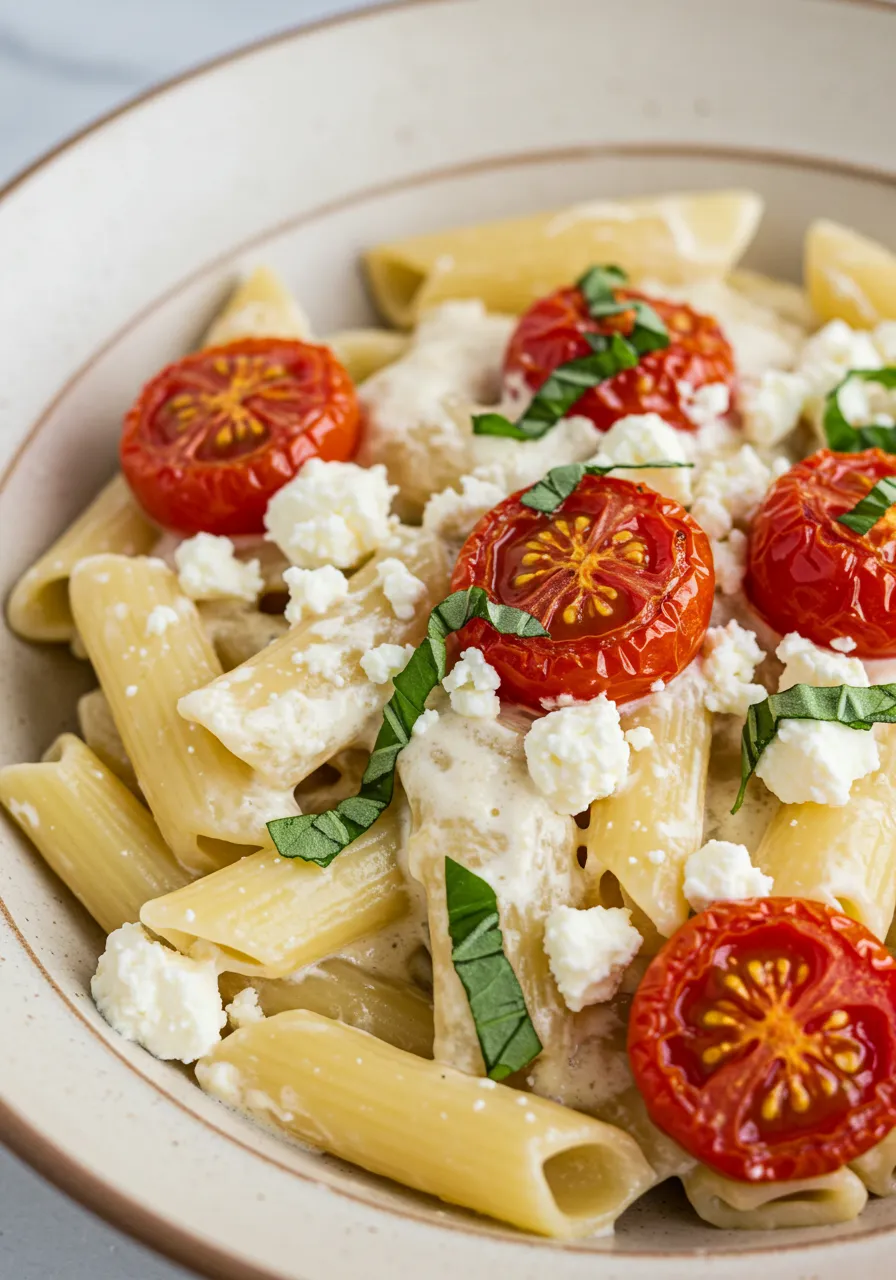 Creamy Feta Pasta - secondary view